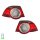 Rear Light Set left right 12 V LED HELLA suitable for VW EOS