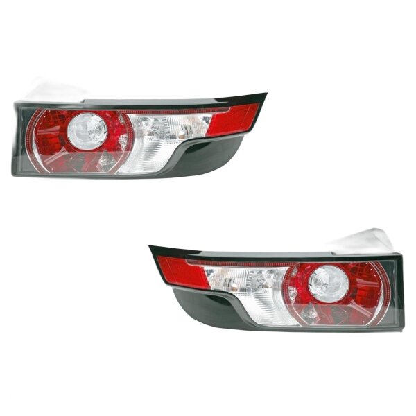 Rear Light Set left right 12 V LED PSY24W W16W HELLA for LAND ROVER