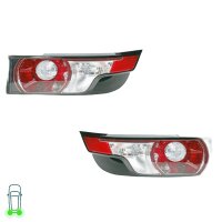 Rear Light Set left right 12 V LED PSY24W W16W HELLA for...