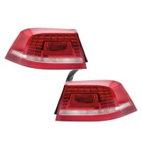Rear Light Set left right 12 V LED PY21W W21W HELLA for...