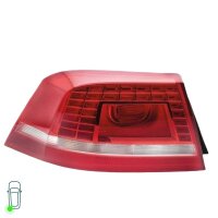 Rear Light Set left right 12 V LED PY21W W21W HELLA for e.g. VW PASSAT