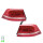 Rear Light Set left right 12 V LED PY21W W21W HELLA for e.g. VW PASSAT