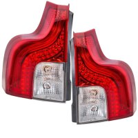Rear Light Set left right 12 V LED P21W PY21W HELLA for...