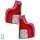 Rear Light Set left right 12 V LED P21W PY21W HELLA for VOLVO XC90