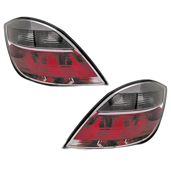 Rückleuchten-Set links/rechts PY21W HELLA für Opel Astra H (A04)