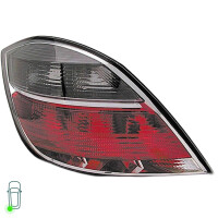 Rear Light Set left right P21W PY21W HELLA for e.g. OPEL ASTRA