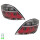 Rear Light Set left right P21W PY21W HELLA for e.g. OPEL ASTRA