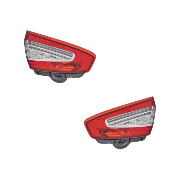 Rückleuchten-Set links rechts LED H21W P21W HELLA für u.a. FORD MONDEO