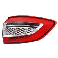 Rückleuchten-Set links/rechts PY21W HELLA für Ford Mondeo IV Turnier (BA7)