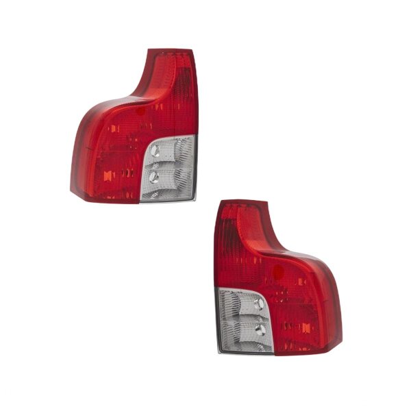 Rear Light Set left right P21W PY21W W5W Halogen HELLA for VOLVO XC90
