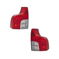 Rear Light Set left right P21W PY21W W5W Halogen HELLA...