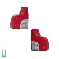 Rear Light Set left right P21W PY21W W5W Halogen HELLA...