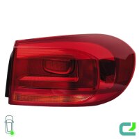 Rückleuchten-Set links/rechts P21W HELLA für VW Tiguan (5N_)