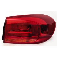 Rückleuchten-Set links/rechts P21W HELLA für VW Tiguan (5N_)