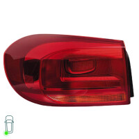 Rückleuchten-Set links rechts 12 V P21W HELLA passend für VW TIGUAN