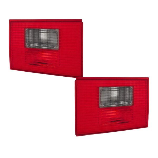 Rear Light Set left right P21W Bulb technology HELLA for VW SHARAN