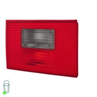 Rear Light Set left right P21W Bulb technology HELLA for VW SHARAN