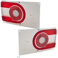 Rear Light Set left right 12 V P21W HELLA suitable for VW...