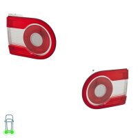 Rear Light Set left right 12 V P21W HELLA suitable for VW...