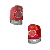 Rear Light Set left right 12 V P21/5W P21W HELLA for VW...