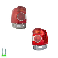 Rear Light Set left right 12 V P21/5W P21W HELLA for VW...