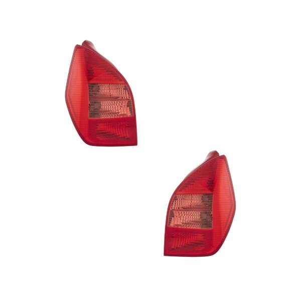 Rückleuchten-Set links/rechts P21W HELLA für Citroën C2 (JM_)