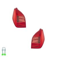 Rear Light Set left right 12 V P21/5W P21W PY21W HELLA...