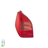 Rückleuchten-Set links rechts 12 V P21/5W P21W PY21W HELLA für CITROËN C2