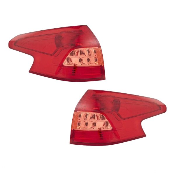 Rückleuchten-Set links/rechts P21/5W HELLA für Citroën C5 III Break (RW_)