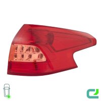 Rückleuchten-Set links/rechts P21/5W HELLA für Citroën C5 III Break (RW_)