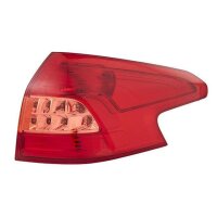 Rückleuchten-Set links/rechts P21/5W HELLA für Citroën C5 III Break (RW_)