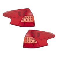 Rear Light Set left right P21/5W P21W HELLA suitable for...