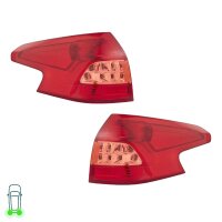 Rear Light Set left right P21/5W P21W HELLA suitable for...