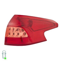 Rückleuchten-Set links rechts P21/5W P21W HELLA passend für CITROËN C5