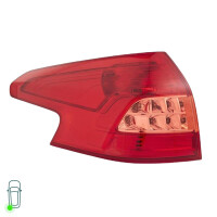 Rückleuchten-Set links rechts P21/5W P21W HELLA passend für CITROËN C5