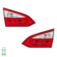 Rear Light Set left right 12 V P21/5W W16W HELLA for e.g....
