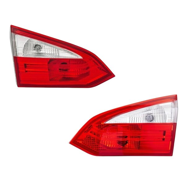 Rückleuchten-Set links/rechts P21W HELLA für Ford Focus III Turnier
