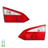 Rear Light Set left right 12 V LED P21W W16W HELLA for...