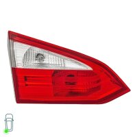 Rear Light Set left right 12 V LED P21W W16W HELLA for e.g. FORD FOCUS