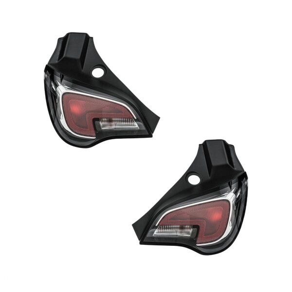 Rückleuchten-Set links/rechts W16W HELLA für Opel Adam (M13)
