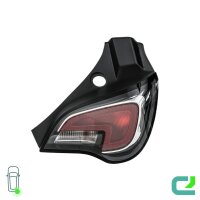 Rückleuchten-Set links/rechts W16W HELLA für Opel Adam (M13)