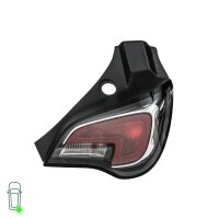 Rear Light Set left right 12 V W16W W3W WY21W HELLA for OPEL ADAM
