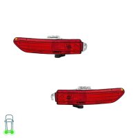 Rückleuchten-Set links unten rechts 12 V P21W HELLA...