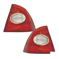 Rear Light Set left right P21/4W P21W PY21W HELLA for...