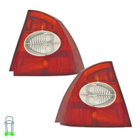 Rear Light Set left right P21/4W P21W PY21W HELLA for...