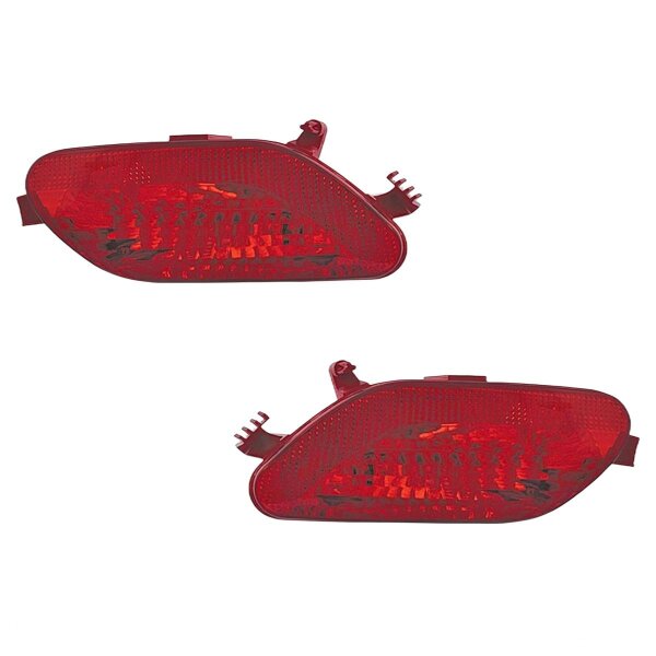 Nebelschlussleuchten-Set links/rechts P21W HELLA für Citroën C4 Coupe (LA_)