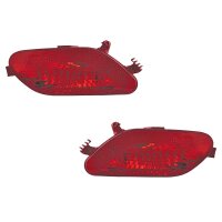 Rear Light Set left right 12 V P21W Halogen HELLA for...