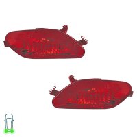 Rear Light Set left right 12 V P21W Halogen HELLA for...