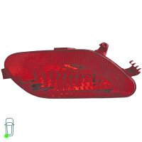 Rear Light Set left right 12 V P21W Halogen HELLA for CITROËN C4
