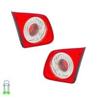 Rear Light Set left right 12 V P21W HELLA suitable for VW...